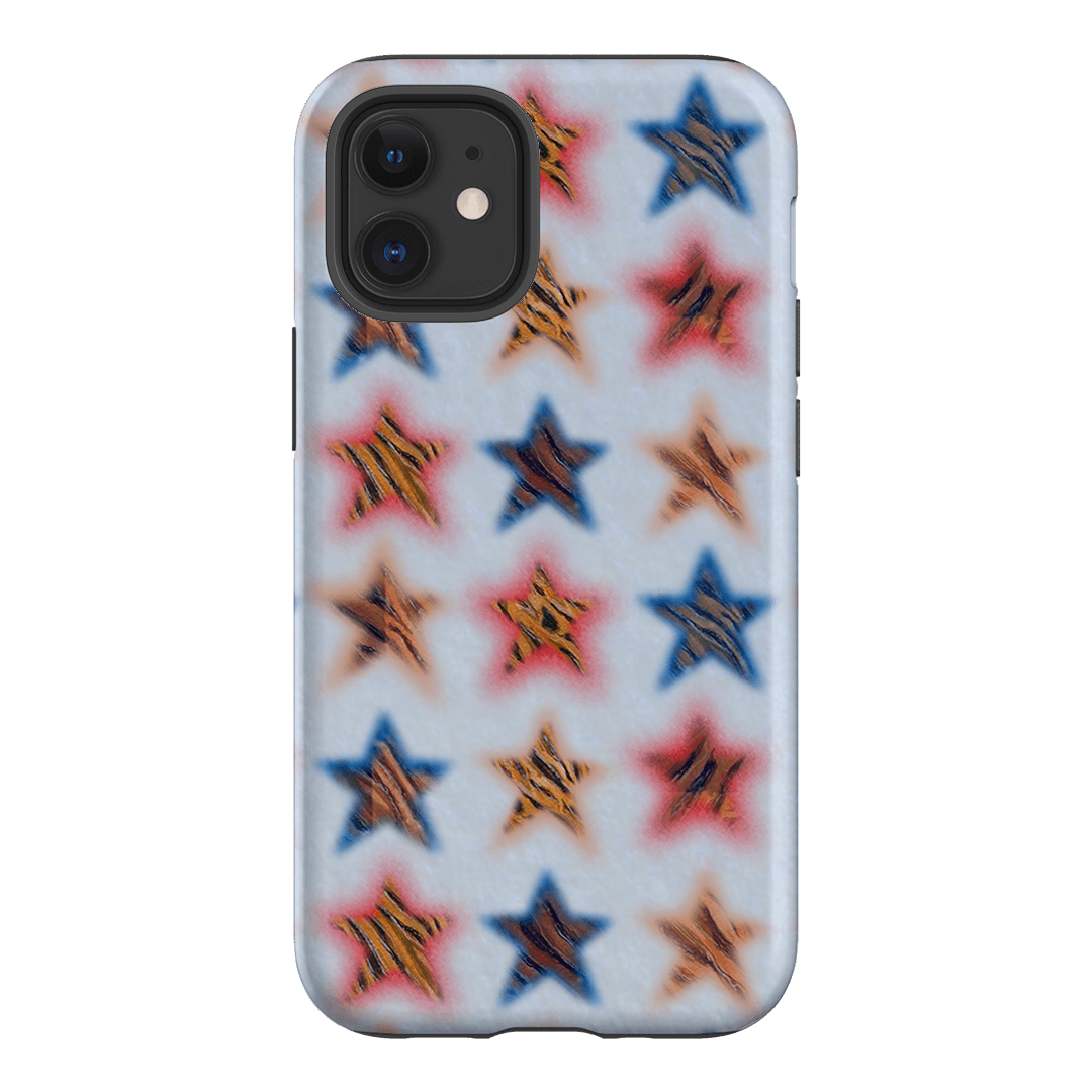 Lucky Stars Tiger Printed Phone Cases iPhone 12 Mini / Armoured by BG. Studio - The Dairy
