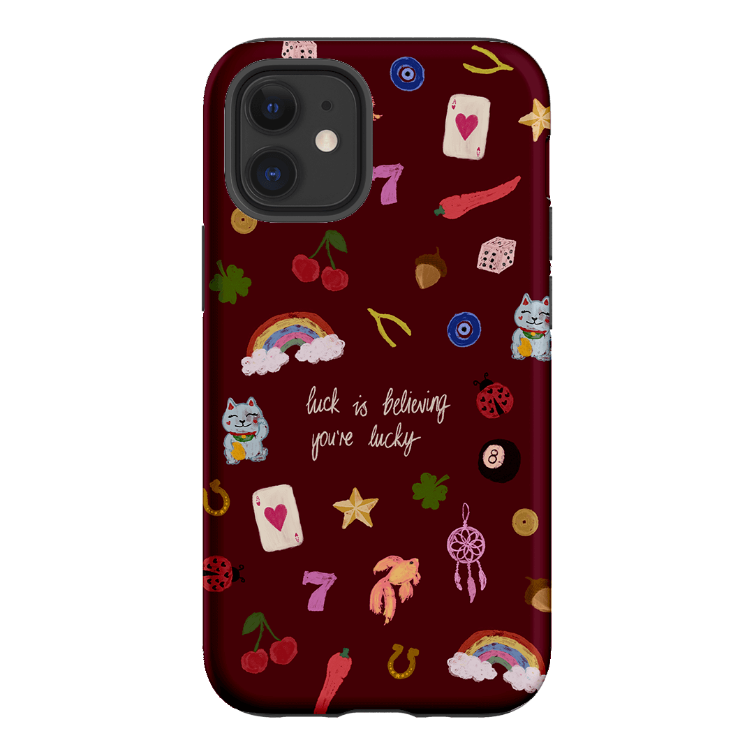 Lucky Printed Phone Cases iPhone 12 Mini / Armoured by Amy Gibbs - The Dairy