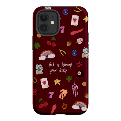 Lucky Printed Phone Cases iPhone 12 Mini / Armoured by Amy Gibbs - The Dairy