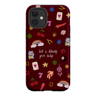 Lucky Printed Phone Cases iPhone 12 Mini / Armoured by Amy Gibbs - The Dairy