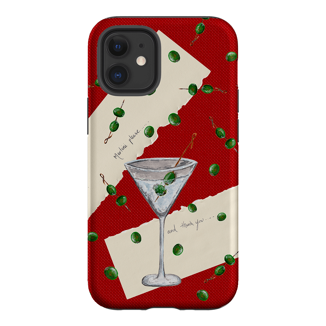 Martini Please Printed Phone Cases iPhone 12 Mini / Armoured by BG. Studio - The Dairy