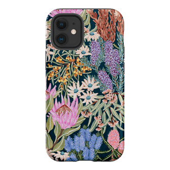 Moonlit Floral Printed Phone Cases iPhone 12 Mini / Armoured by Amy Gibbs - The Dairy