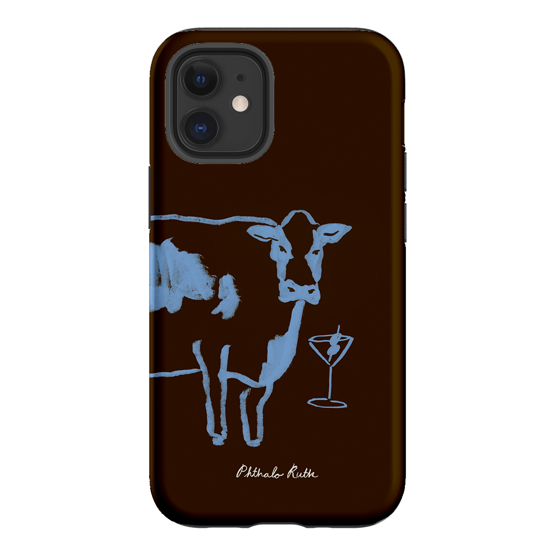 Mootini Espresso Printed Phone Cases iPhone 12 Mini / Armoured by Phthalo Ruth - The Dairy