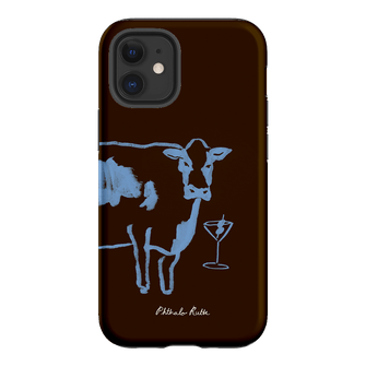 Mootini Espresso Printed Phone Cases iPhone 12 Mini / Armoured by Phthalo Ruth - The Dairy