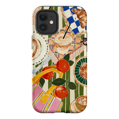 Morning Goss Printed Phone Cases iPhone 12 Mini / Armoured by Charlie Taylor - The Dairy