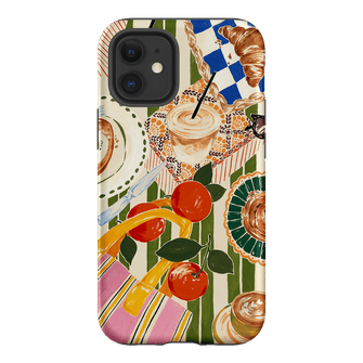 Morning Goss Printed Phone Cases iPhone 12 Mini / Armoured by Charlie Taylor - The Dairy