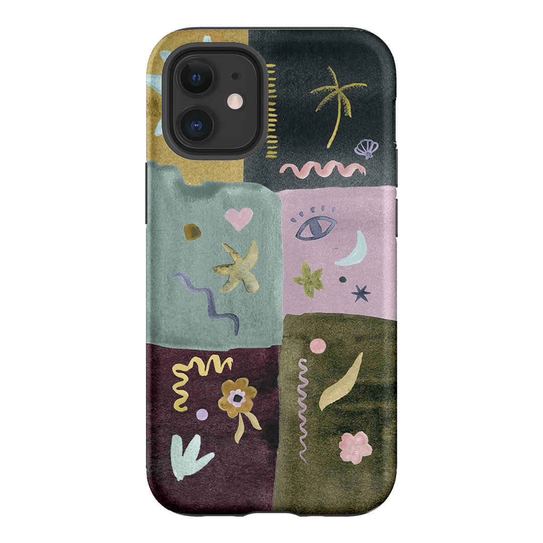 Nature Notes Printed Phone Cases iPhone 12 Mini / Armoured by Ree Hodges - The Dairy