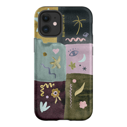 Nature Notes Printed Phone Cases iPhone 12 Mini / Armoured by Ree Hodges - The Dairy