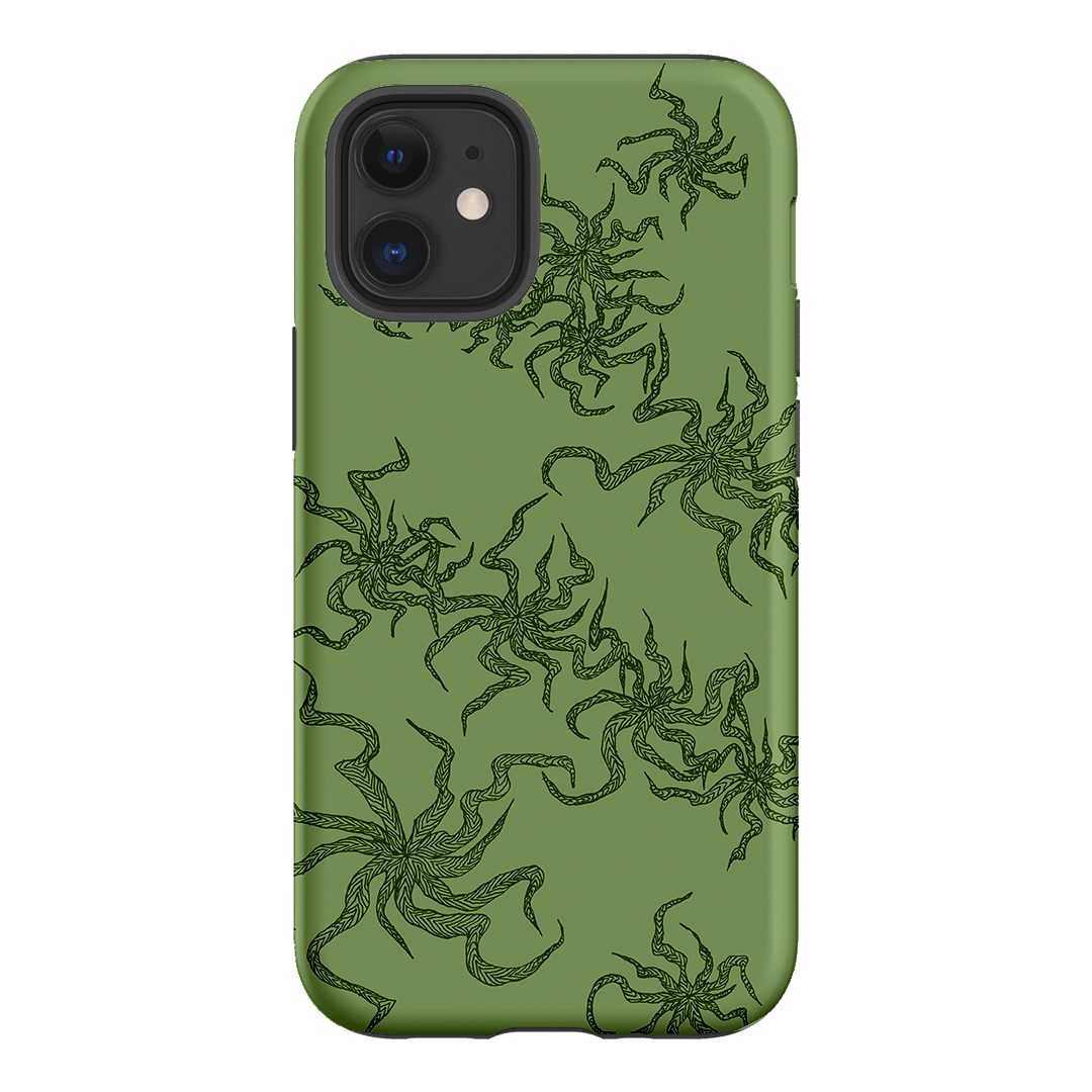 Night Moss Printed Phone Cases iPhone 12 Mini / Armoured by Stormi Bree - The Dairy