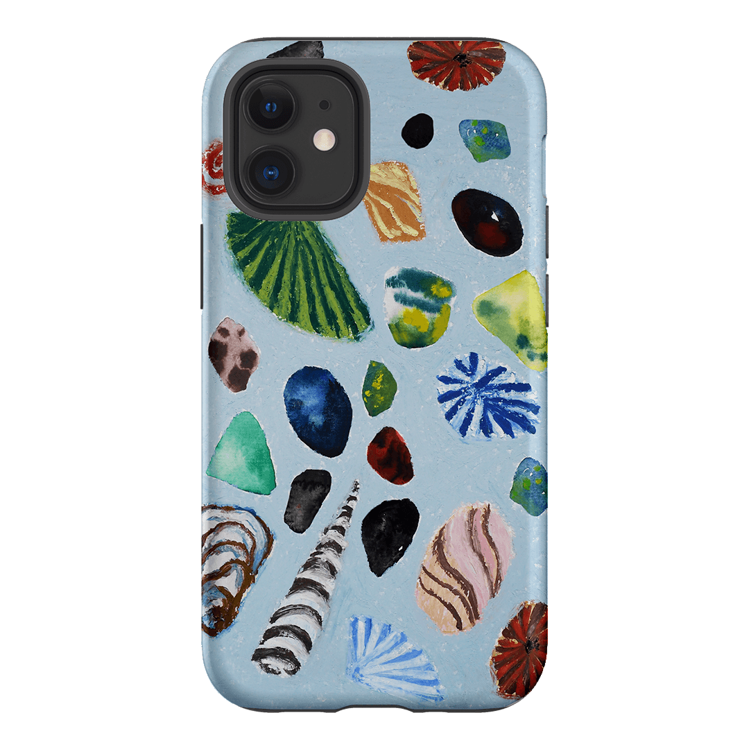 Ocean Currency Printed Phone Cases iPhone 12 Mini / Armoured by Lisa Hu - The Dairy