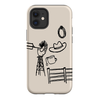 Outstation Printed Phone Cases iPhone 12 Mini / Armoured by Nardurna - The Dairy
