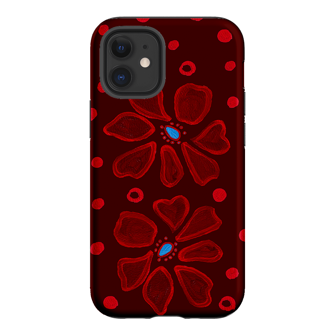 Painted Petal Rouge Printed Phone Cases iPhone 12 Mini / Armoured by BG. Studio - The Dairy
