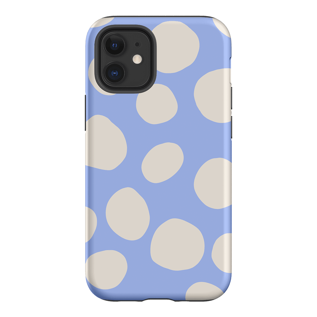 Pebbles Periwinkle Salt Printed Phone Cases iPhone 12 Mini / Armoured by Veronica Tucker - The Dairy