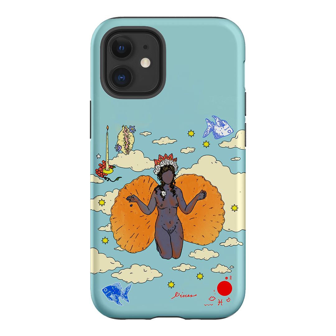 Pisces Season Printed Phone Cases iPhone 12 Mini / Armoured by Easty Beasty - The Dairy