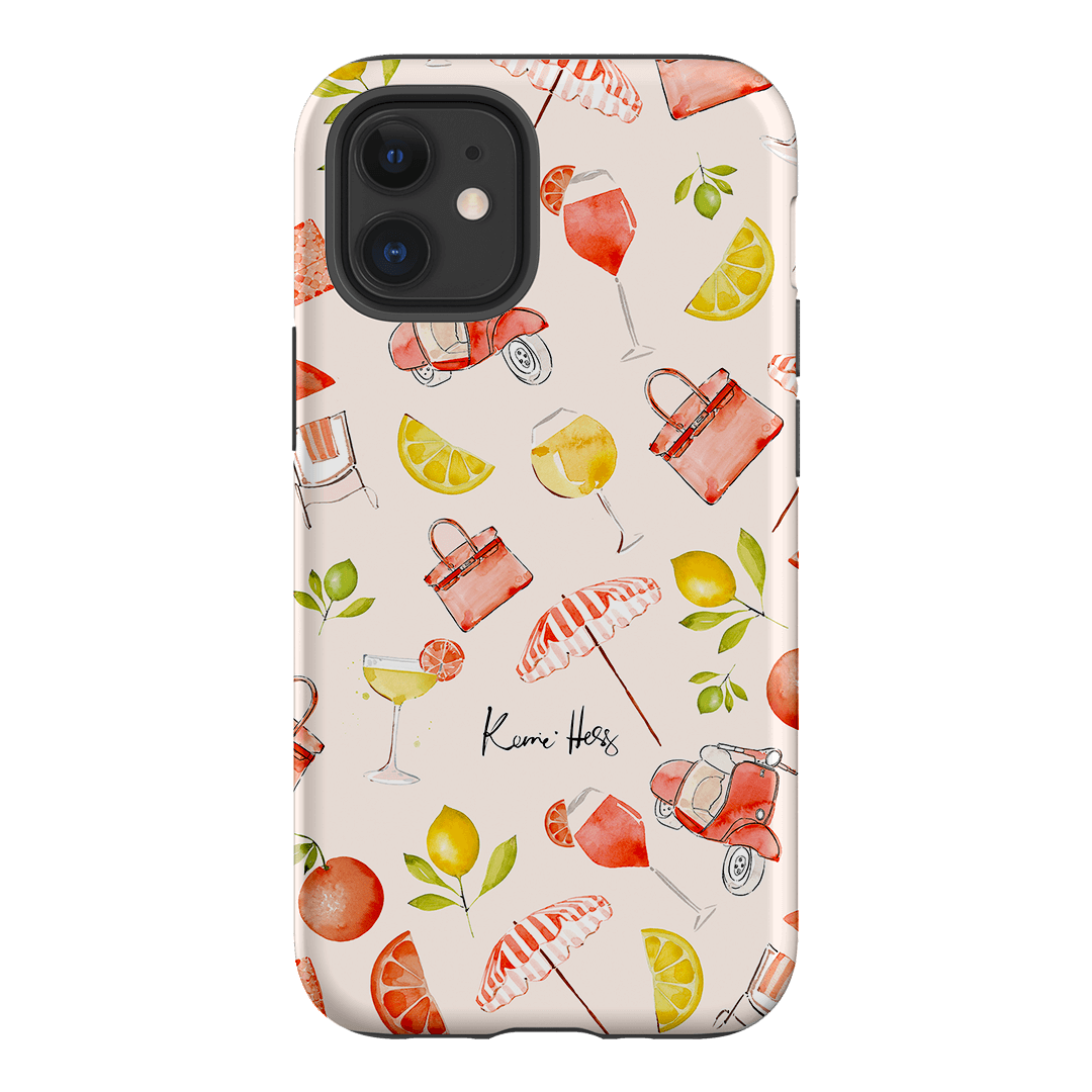 Positano Printed Phone Cases iPhone 12 Mini / Armoured by Kerrie Hess - The Dairy