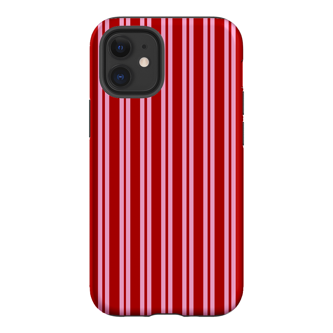 Punch Stripes Printed Phone Cases iPhone 12 Mini / Armoured by The Dairy - The Dairy