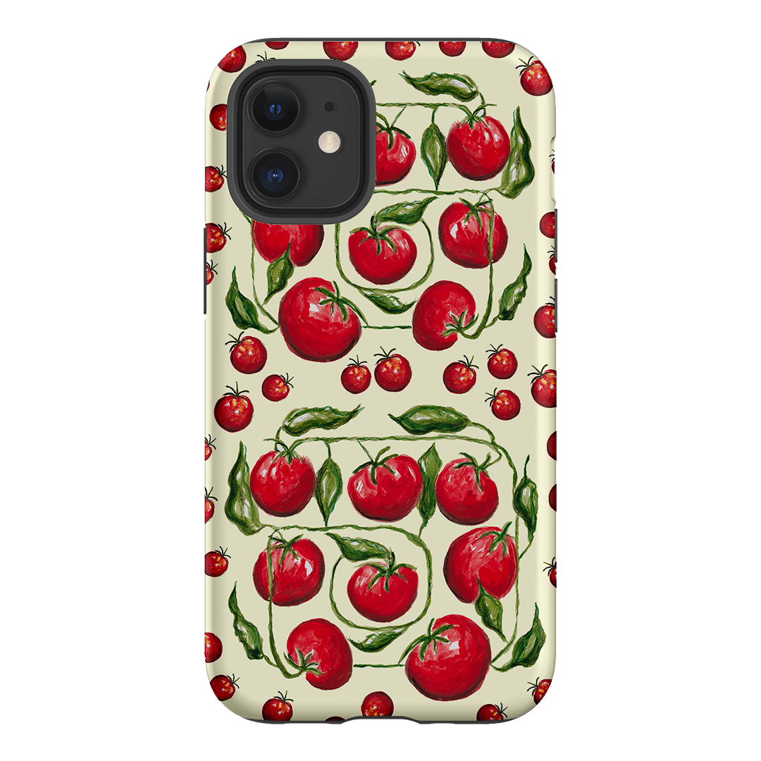 Red Tomatoes Printed Phone Cases iPhone 12 Mini / Armoured by BG. Studio - The Dairy