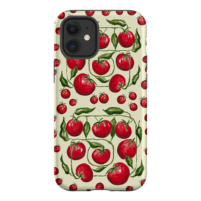 Red Tomatoes Printed Phone Cases iPhone 12 Mini / Armoured by BG. Studio - The Dairy