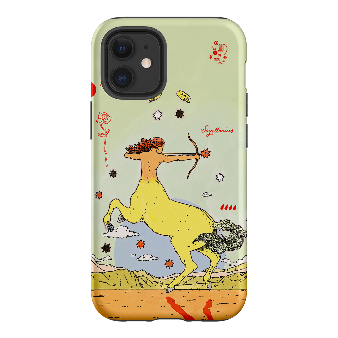 Sagittarius Season Printed Phone Cases iPhone 12 Mini / Armoured by Easty Beasty - The Dairy