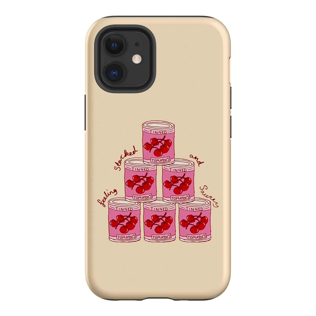 Saucy Supper Printed Phone Cases iPhone 12 Mini / Armoured by The Dairy - The Dairy