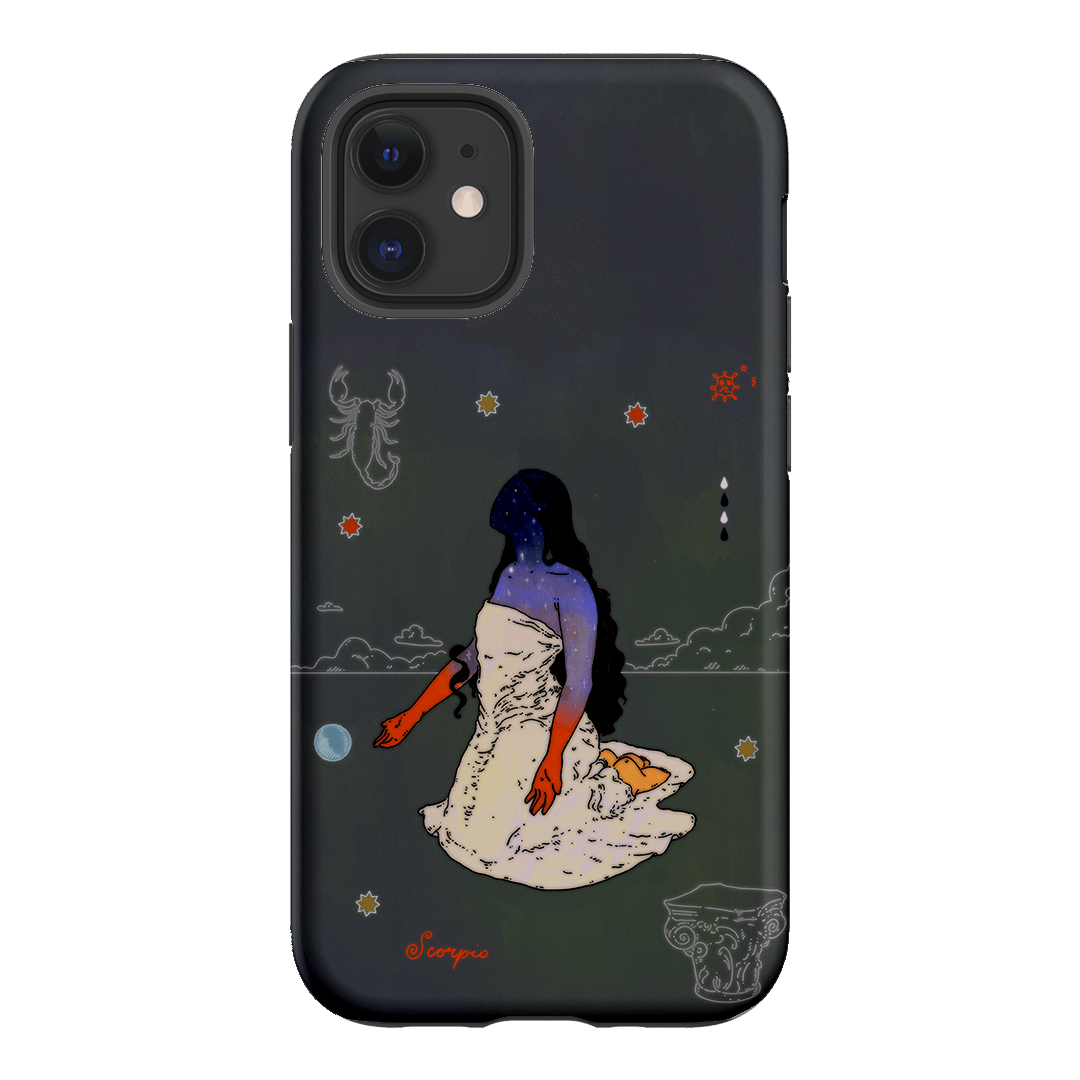 Scorpio Season Printed Phone Cases iPhone 12 Mini / Armoured by Easty Beasty - The Dairy