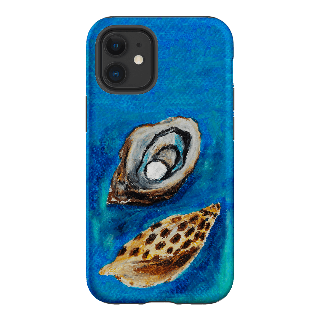 Sea Shells Printed Phone Cases iPhone 12 Mini / Armoured by Lisa Hu - The Dairy