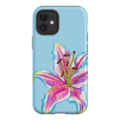 Sky Lily Printed Phone Cases iPhone 12 Mini / Armoured by Femke Studio - The Dairy