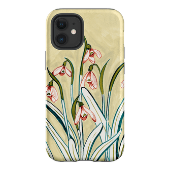 Snowdrop Printed Phone Cases iPhone 12 Mini / Armoured by Ellie Mae - The Dairy