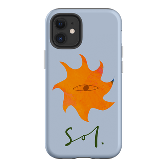 Sol Sun Printed Phone Cases iPhone 12 Mini / Armoured by Kate Eliza - The Dairy