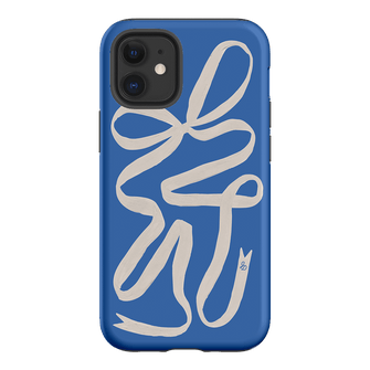 Something Blue Ribbon Printed Phone Cases iPhone 12 Mini / Armoured by Jasmine Dowling - The Dairy
