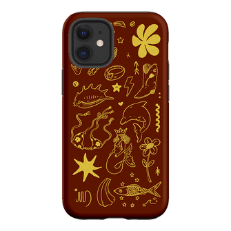 Spiced Cowboy Chocolate Printed Phone Cases iPhone 12 Mini / Armoured by Easty Beasty - The Dairy