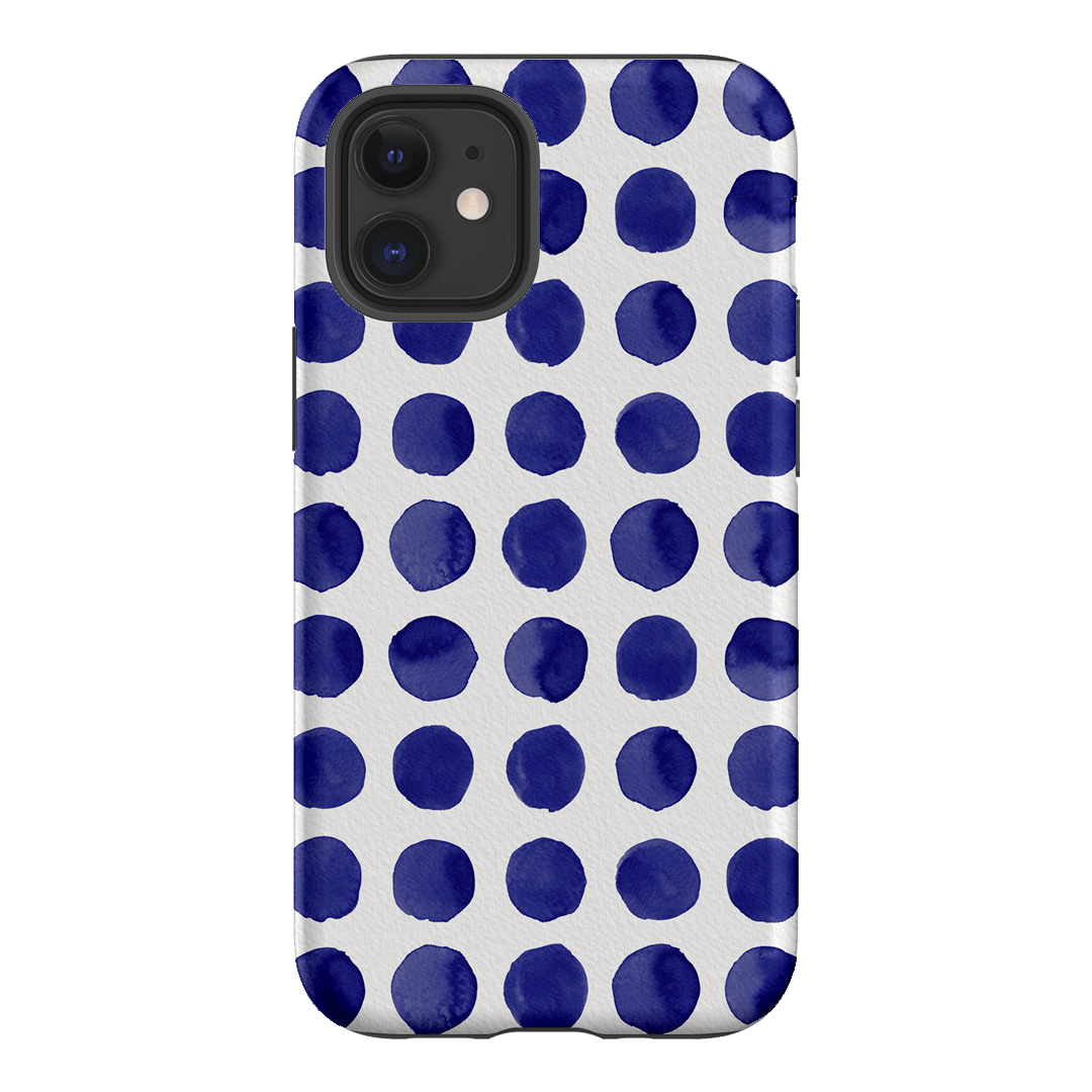 Spots in Blueberry Printed Phone Cases by The Dairy - The Dairy