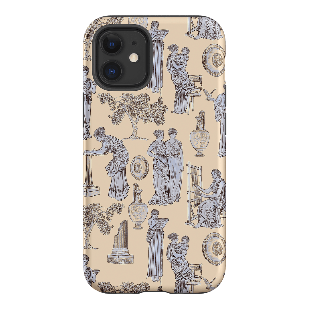Symposium Alabaster Printed Phone Cases iPhone 12 Mini / Armoured by Veronica Tucker - The Dairy