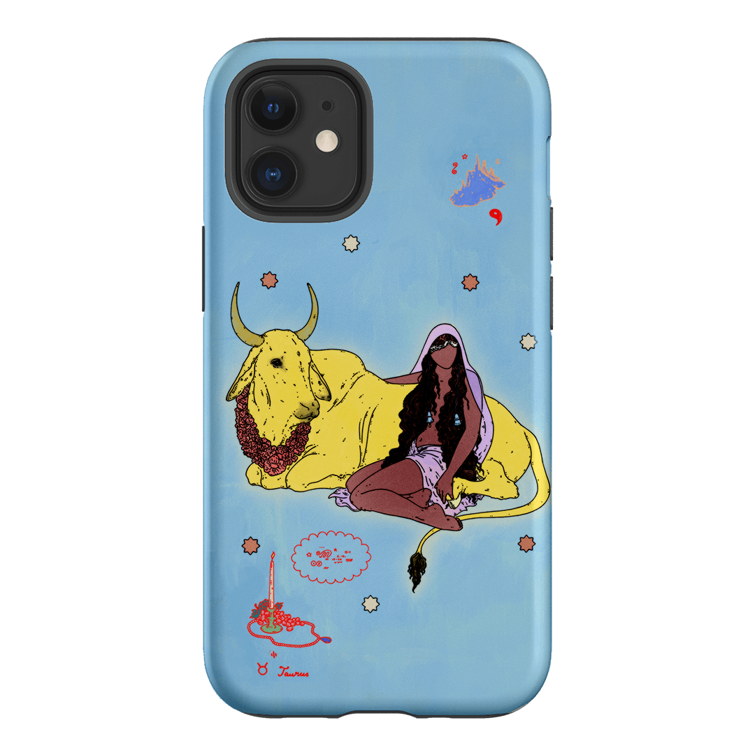 Taurus Season Printed Phone Cases iPhone 12 Mini / Armoured by Easty Beasty - The Dairy