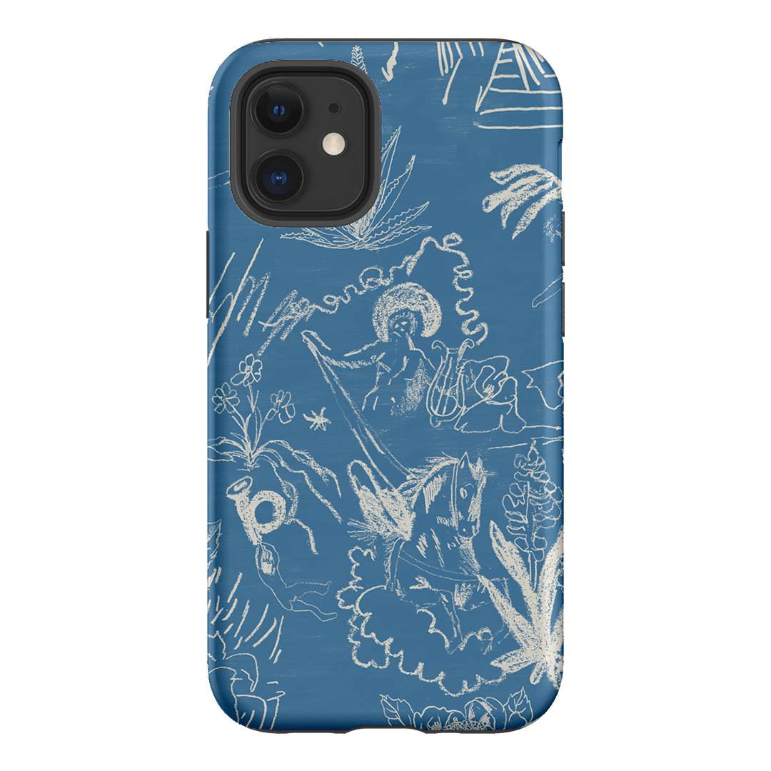 Temple Del Sol Printed Phone Cases iPhone 12 Mini / Armoured by Desmond & Dempsey - The Dairy