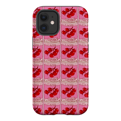Tinned Tomatoes Printed Phone Cases iPhone 12 Mini / Armoured by The Dairy - The Dairy