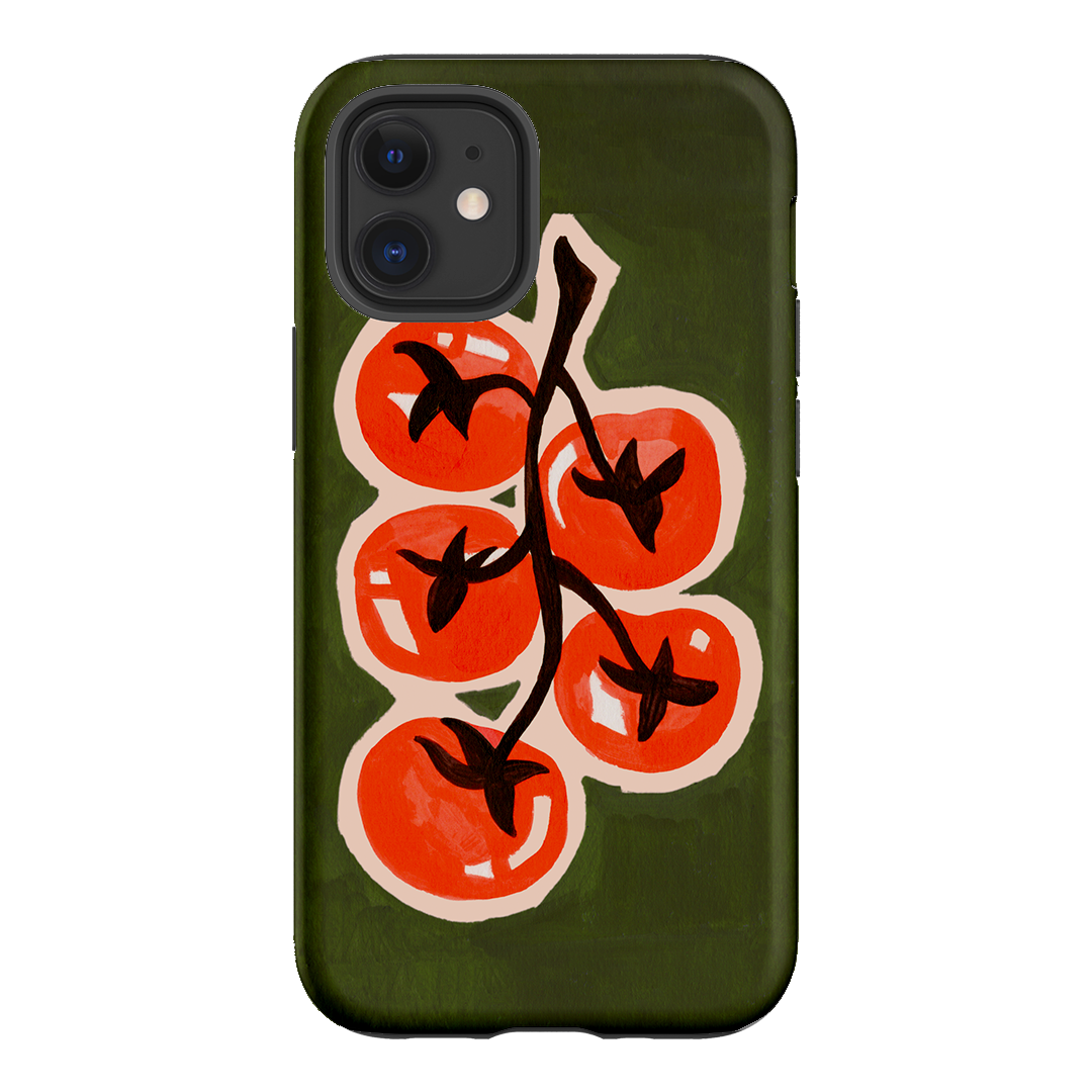 Tomatoes Printed Phone Cases iPhone 12 Mini / Armoured by Studio Bon - The Dairy