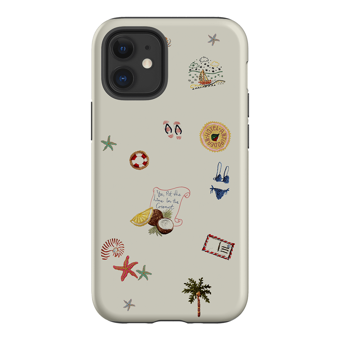Vacay All Day Cream Printed Phone Cases by Antipodean - The Dairy