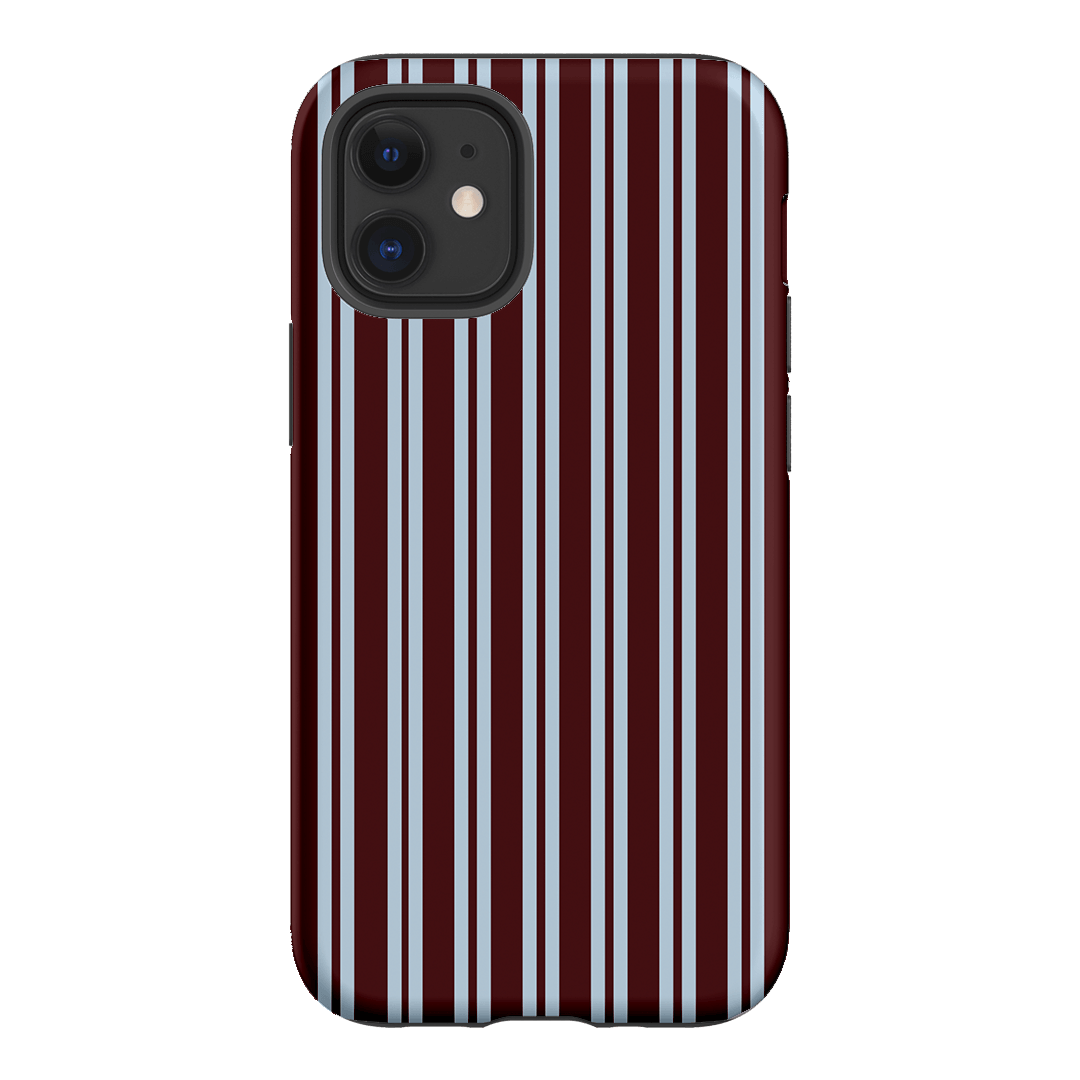 Varsity Stripes Printed Phone Cases iPhone 12 Mini / Armoured by The Dairy - The Dairy