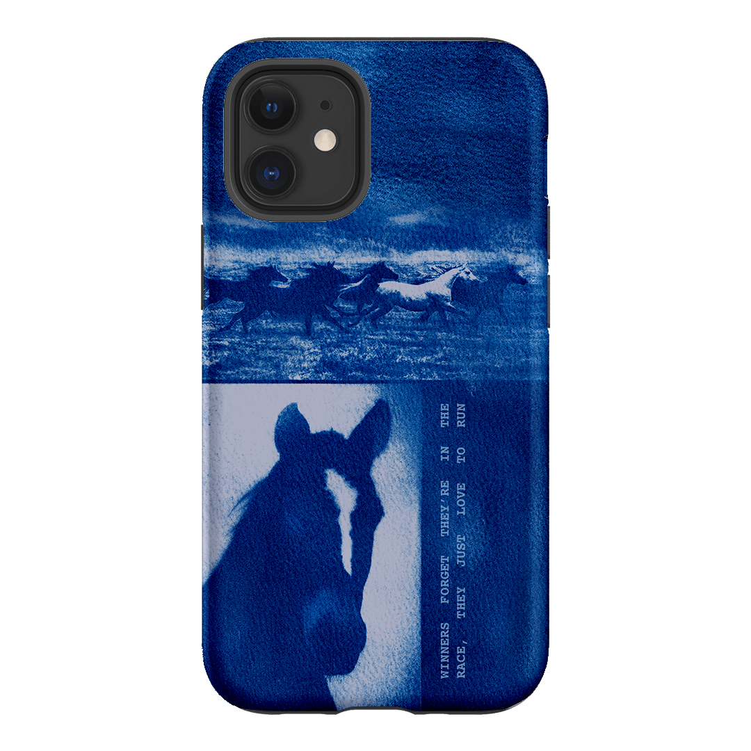 Wild Horses Printed Phone Cases iPhone 12 Mini / Armoured by Sally Hungerford - The Dairy