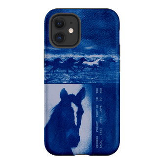 Wild Horses Printed Phone Cases iPhone 12 Mini / Armoured by Sally Hungerford - The Dairy