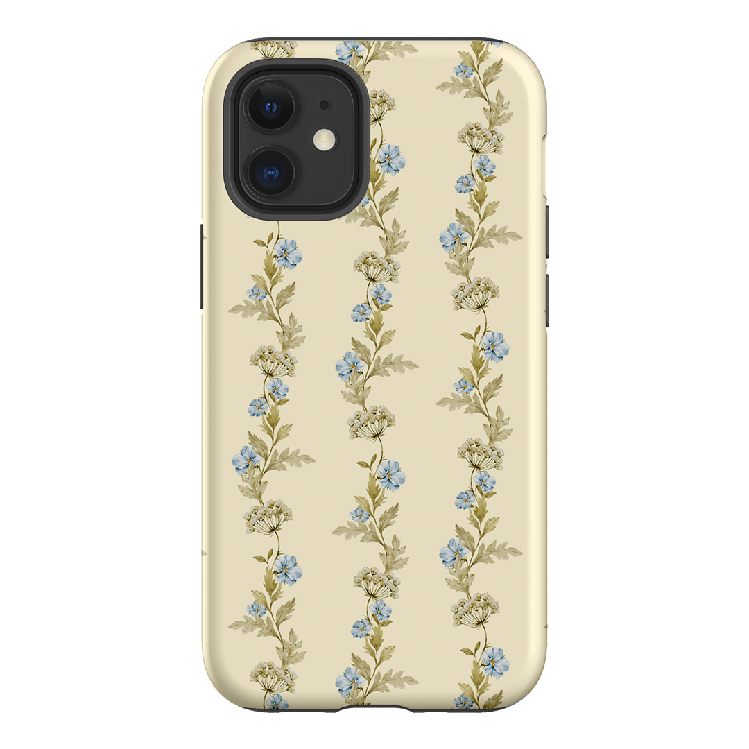 Wildflower Vine Printed Phone Cases iPhone 12 Mini / Armoured by Kasiags Art - The Dairy