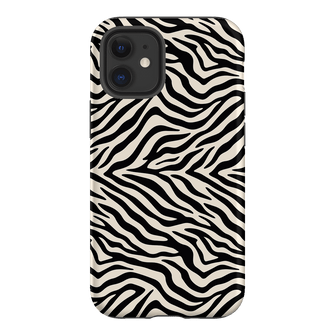 Zebra Ink Printed Phone Cases iPhone 12 Mini / Armoured by The Dairy - The Dairy