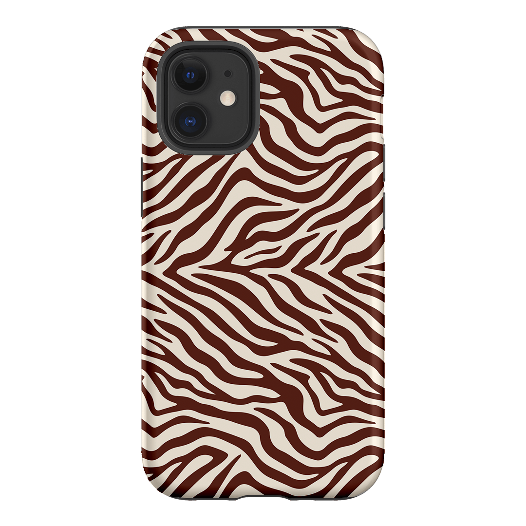 Zebra Toast Printed Phone Cases iPhone 12 Mini / Armoured by The Dairy - The Dairy