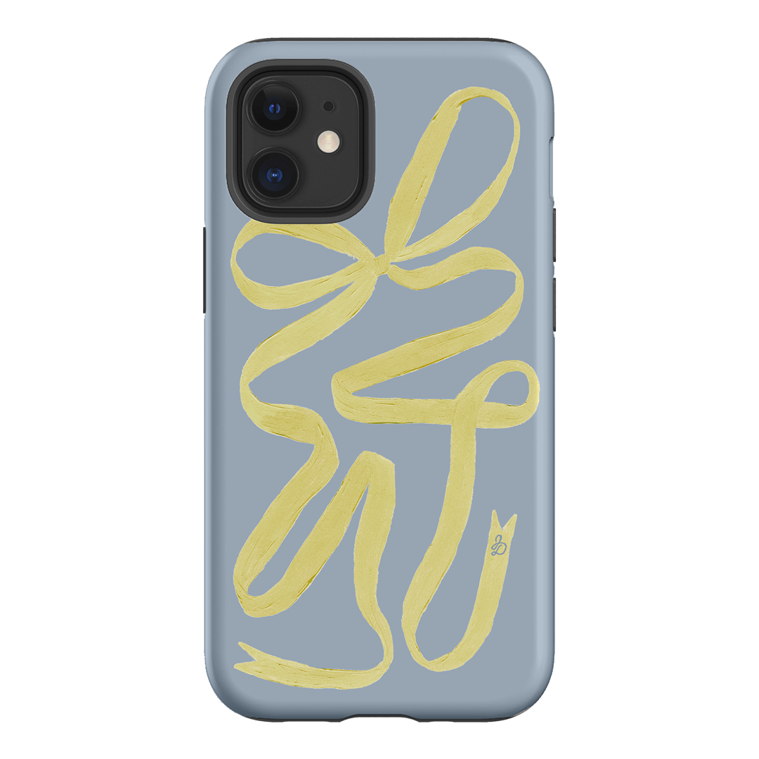 Sorbet Ribbon Printed Phone Cases iPhone 12 Mini / Armoured by Jasmine Dowling - The Dairy