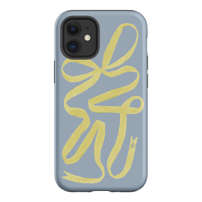 Sorbet Ribbon Printed Phone Cases iPhone 12 Mini / Armoured by Jasmine Dowling - The Dairy