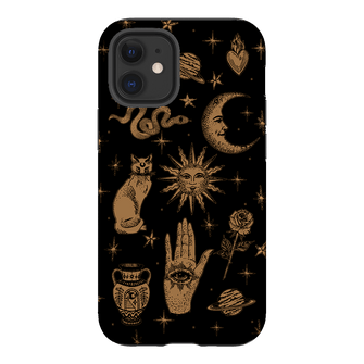 Astro Flash Noir Printed Phone Cases iPhone 12 Mini / Armoured by Veronica Tucker - The Dairy