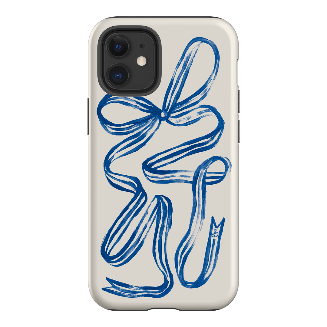 Bowerbird Ribbon Printed Phone Cases iPhone 12 Mini / Armoured by Jasmine Dowling - The Dairy