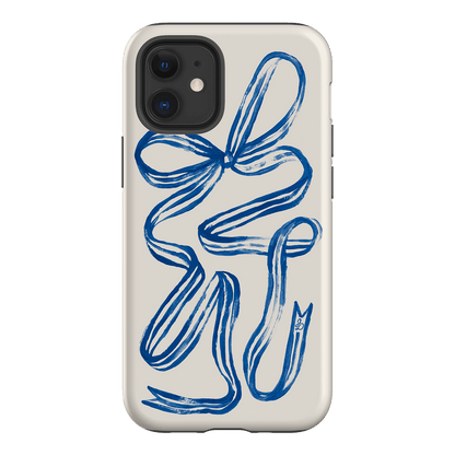 Bowerbird Ribbon Printed Phone Cases iPhone 12 Mini / Armoured by Jasmine Dowling - The Dairy