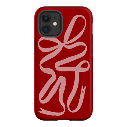 Cupid's Bow Printed Phone Cases iPhone 12 Mini / Armoured by Jasmine Dowling - The Dairy